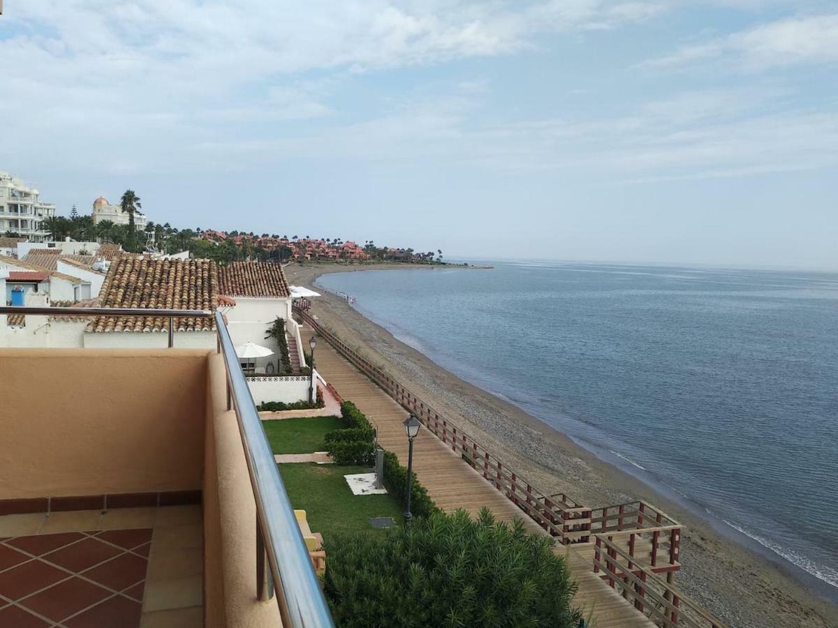 Casa Cachita 2-Confortable Estudio A Pie De Playa Estepona Exterior photo