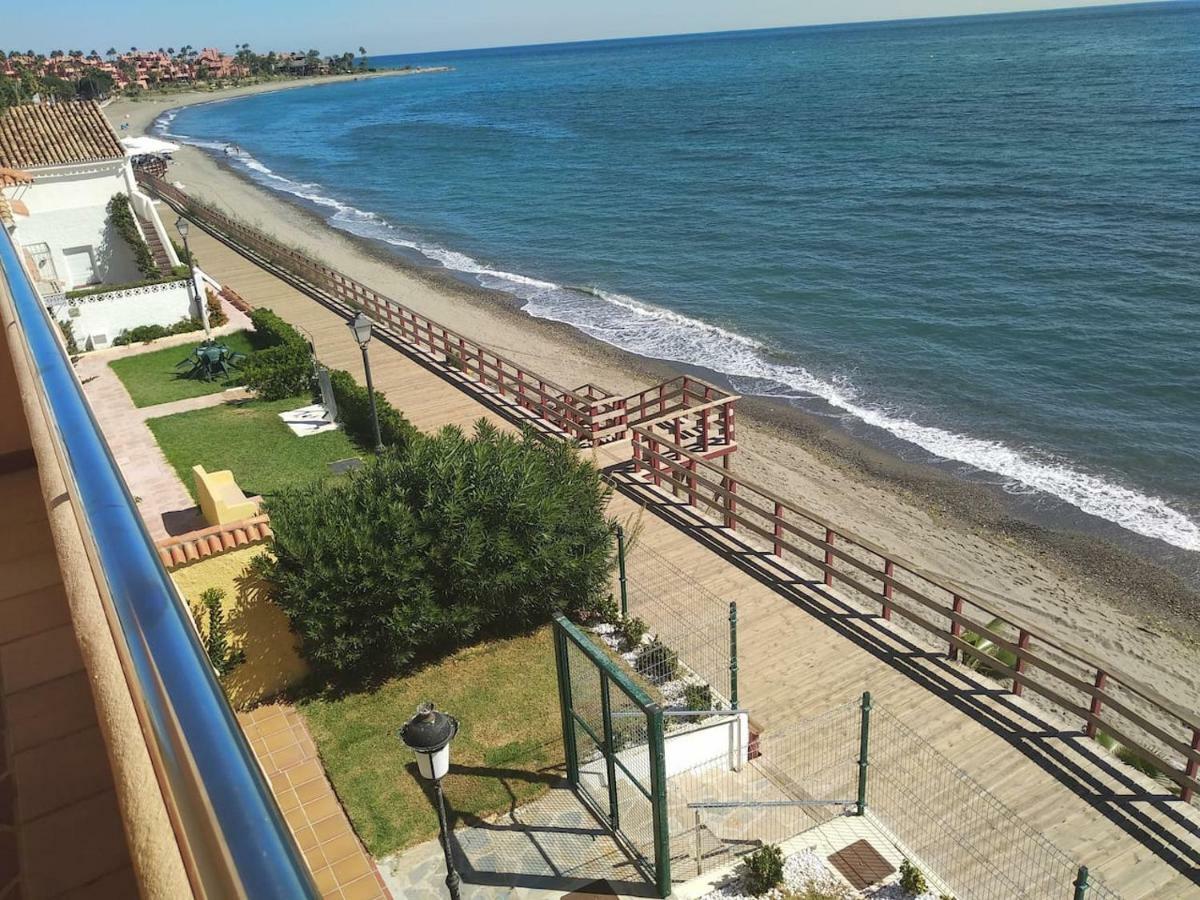 Casa Cachita 2-Confortable Estudio A Pie De Playa Estepona Exterior photo
